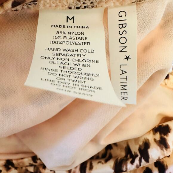 Gibson Latimer 2 Piece Swim suite Medium - Picture 5 of 5